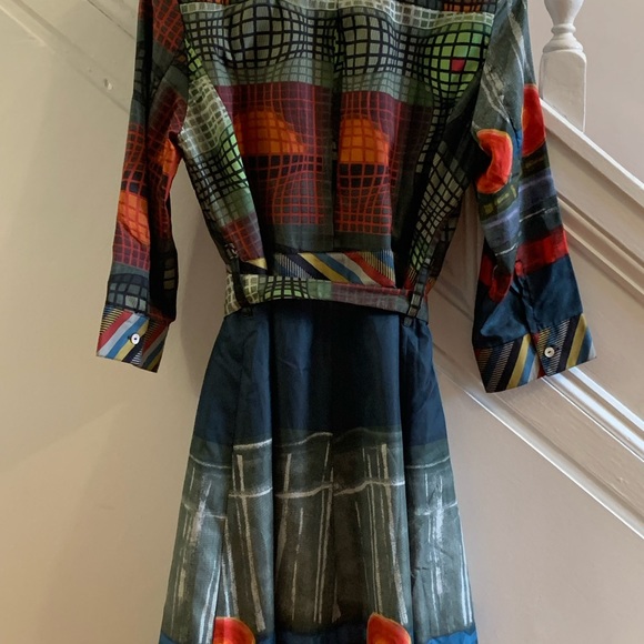 Stunning Desigual Shirt Dress in EUC. - Picture 4 of 5